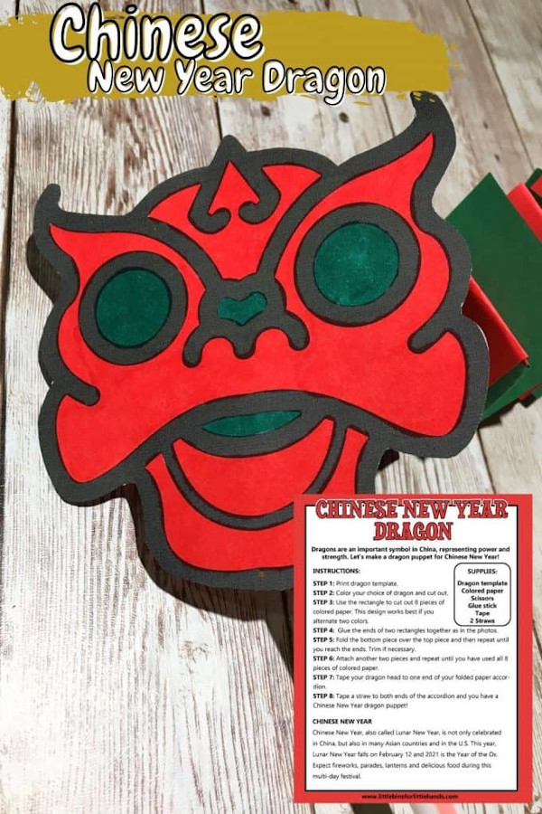 Easy Chinese New Year Decoration Tutorials & Activities Ideas For Teenagers