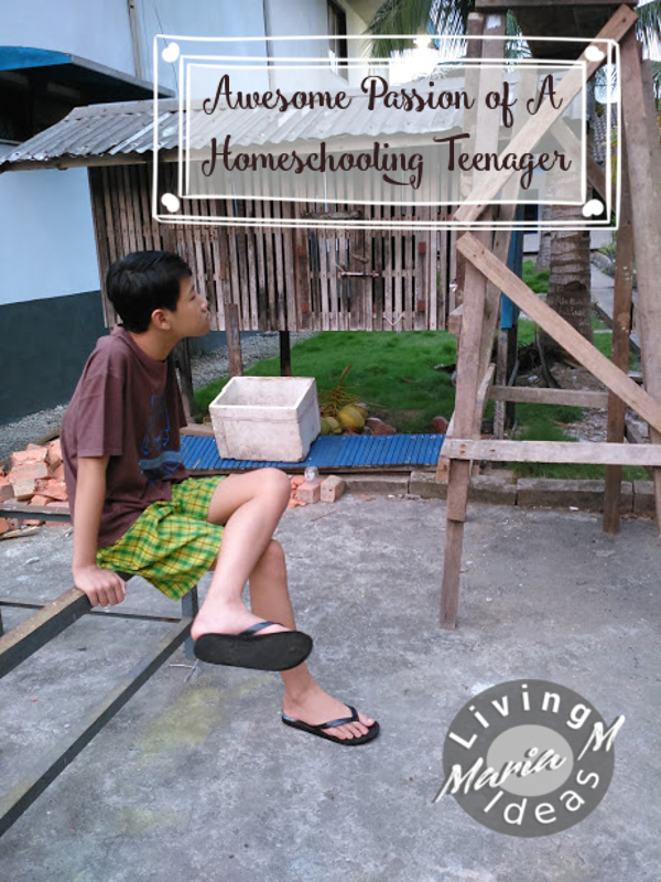 Awesome Passion of A Homeschooling Teenager