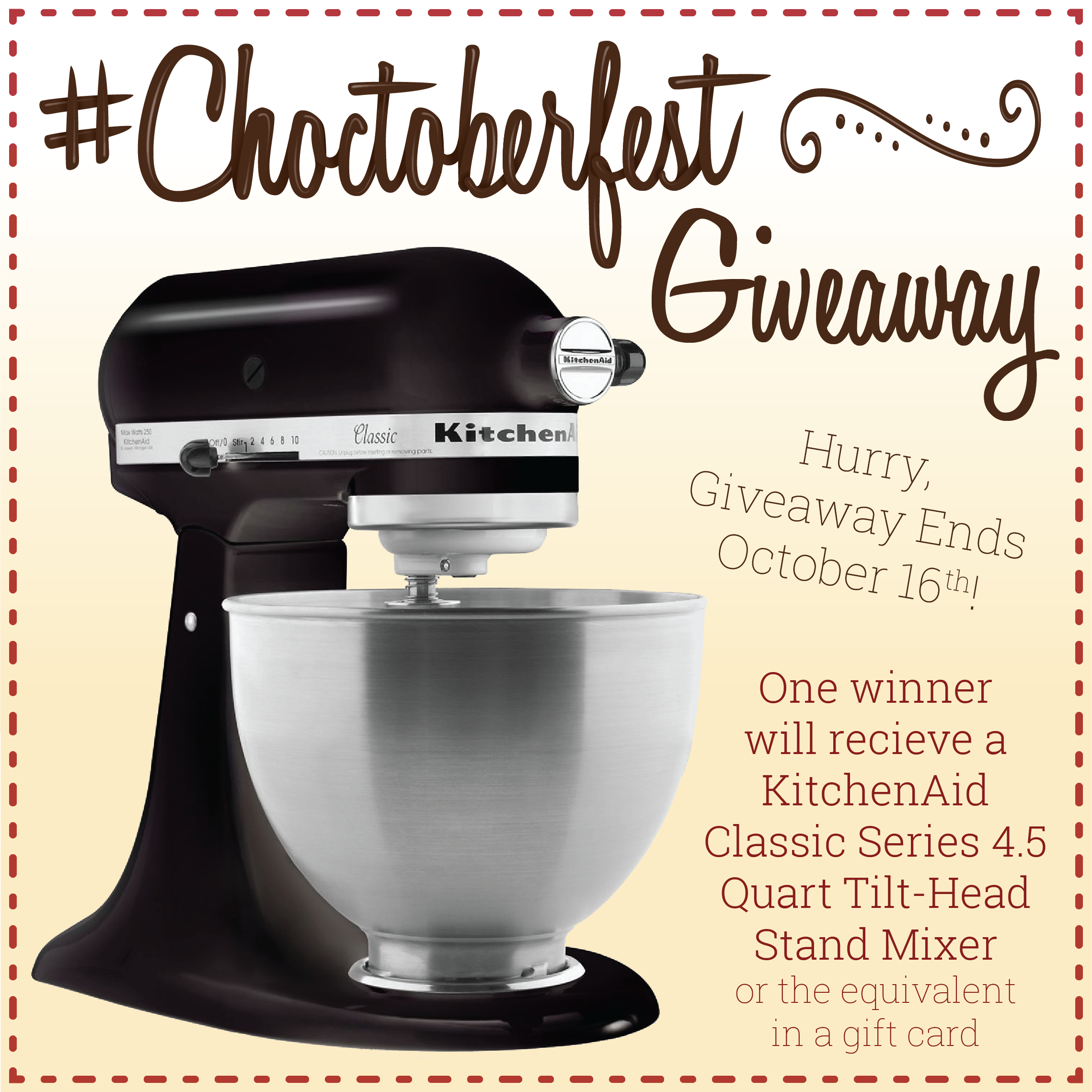 Choctoberfest giveaway