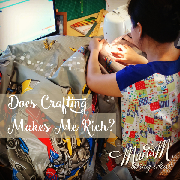 Does my craft makes me rich 1