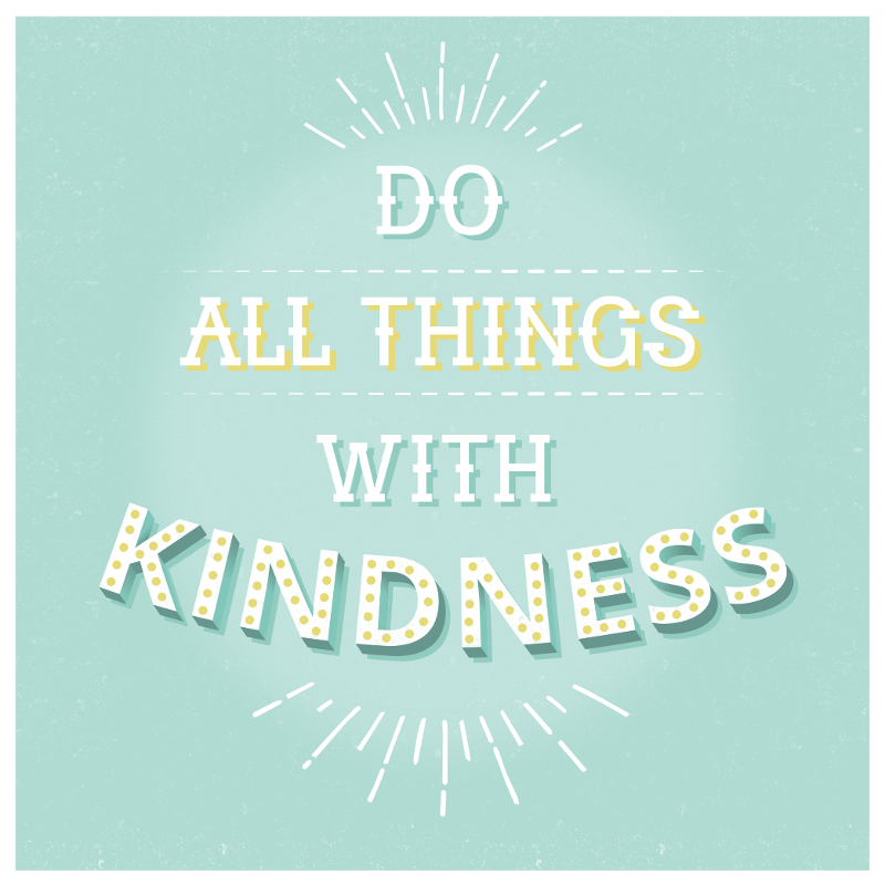 Random Act of Kindness for teens quote