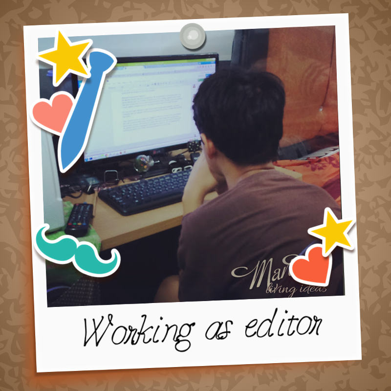 Raymond Moore in remote area