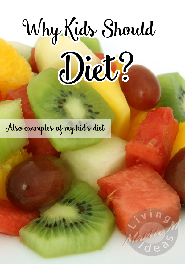 Why Kids Should Diet?