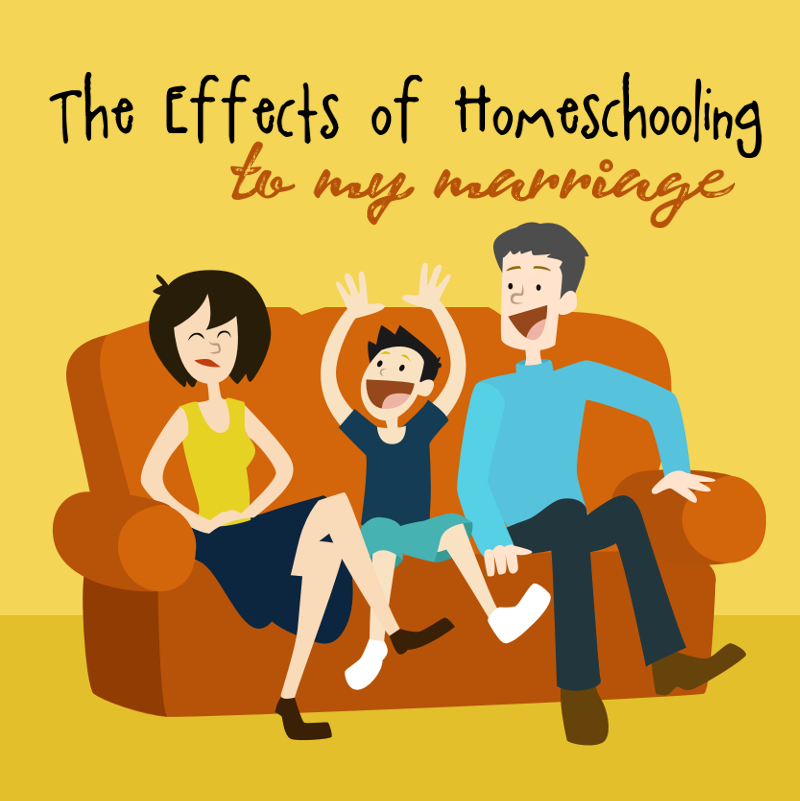 effects of homeschooling to marriage