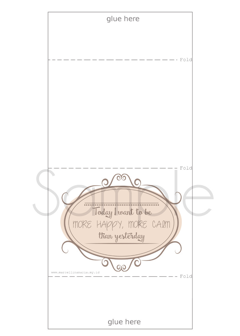 encouragement standingcard