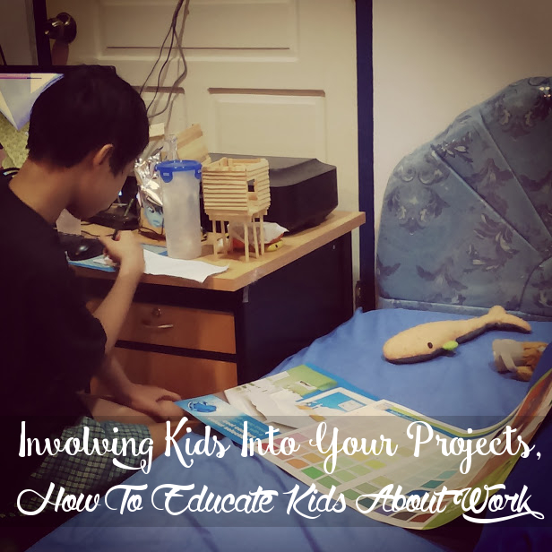 involving kid at work