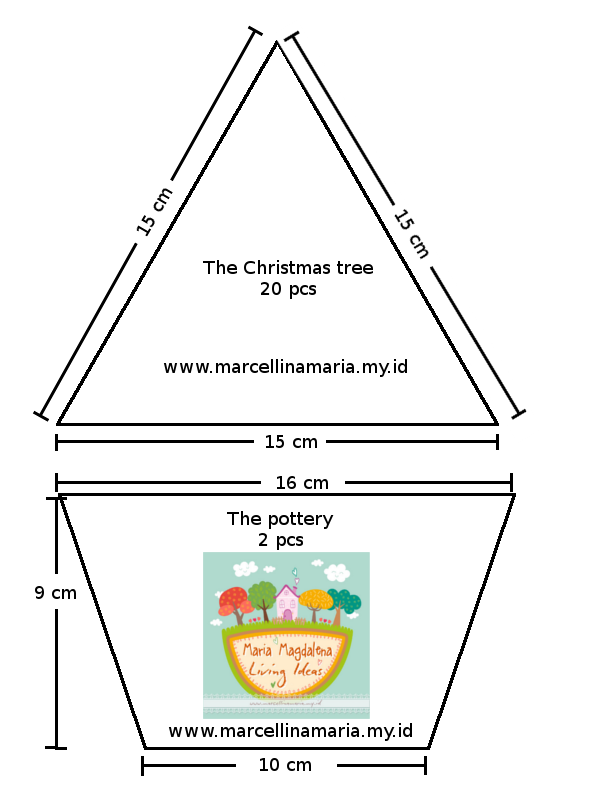 pattern fabric origami 1