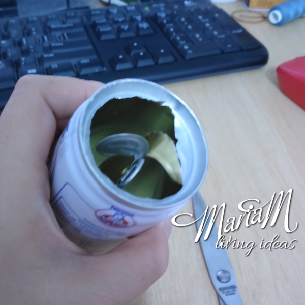 pencil holder leaves diy 2