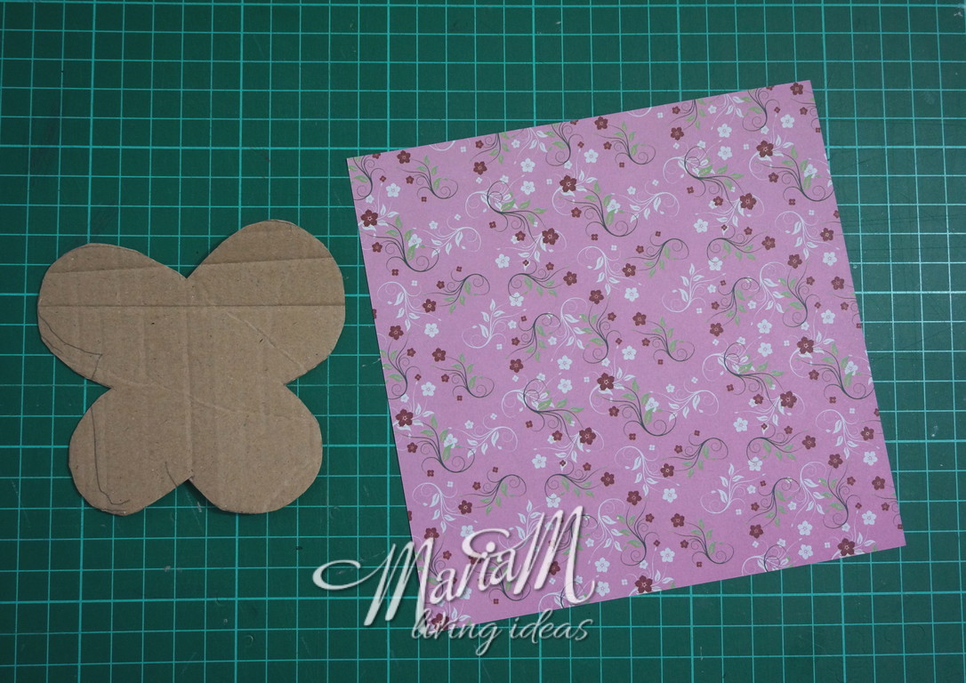 ruffle butterfly bookmark 2