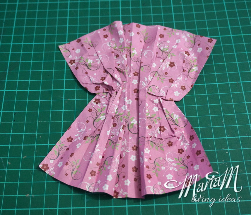 ruffle butterfly bookmark 5