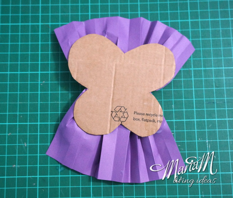 ruffle butterfly bookmark 6