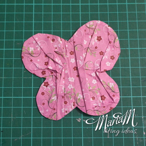 ruffle butterfly bookmark 7