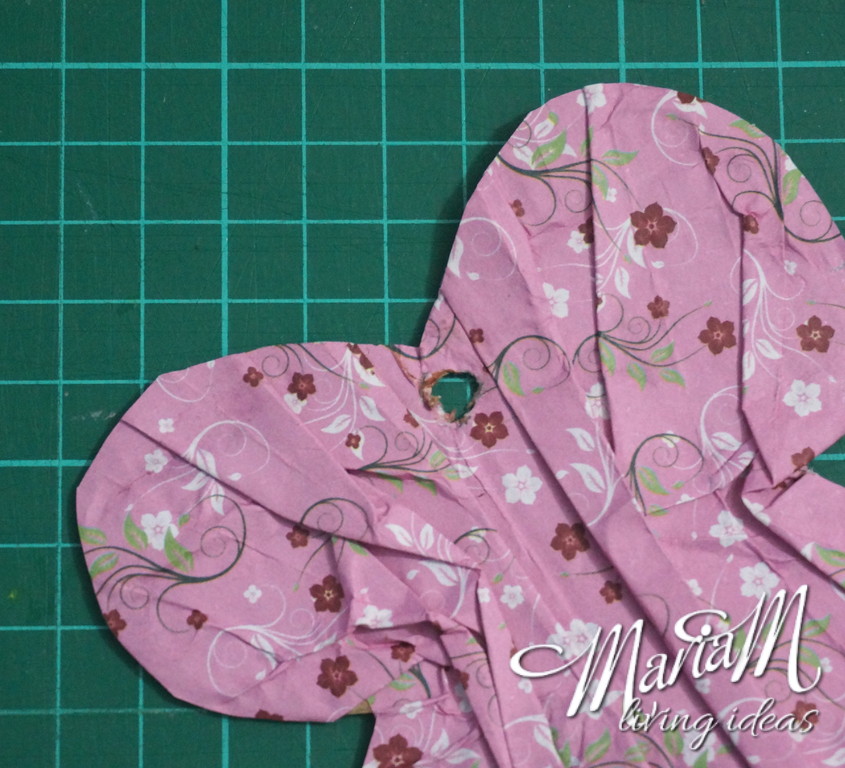 ruffle butterfly bookmark 8
