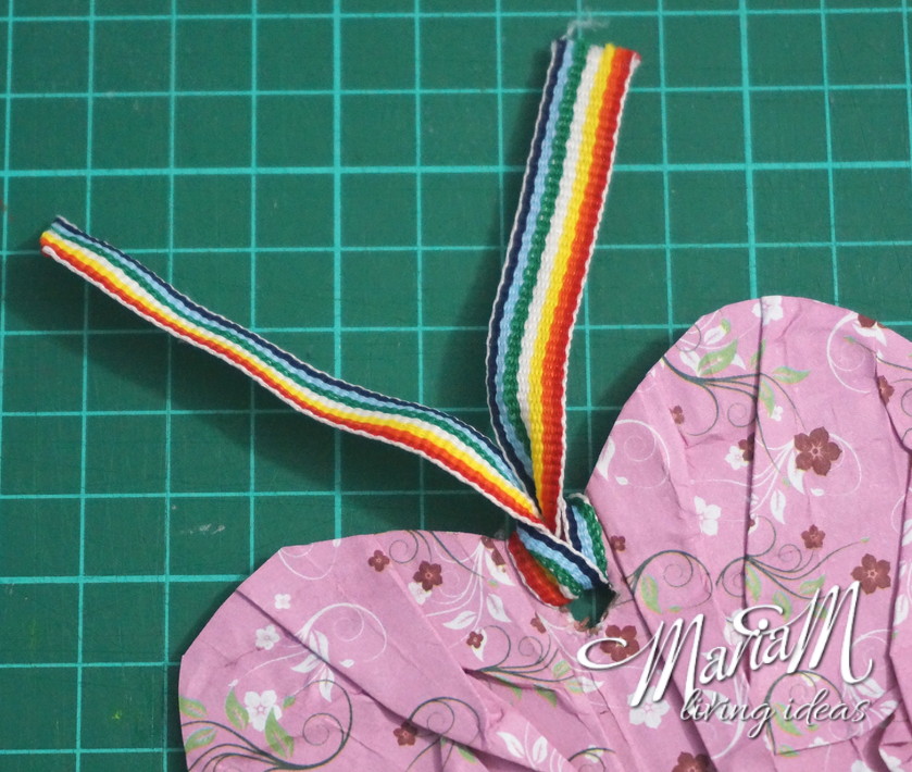 ruffle butterfly bookmark 9