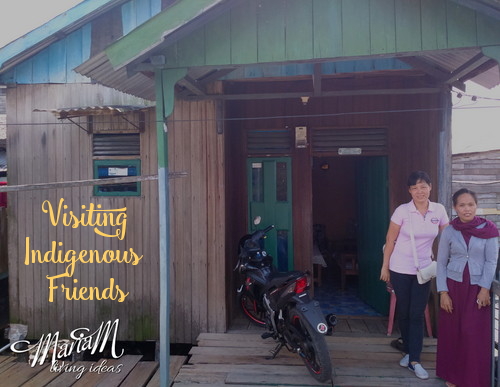 visiting indigenous friends